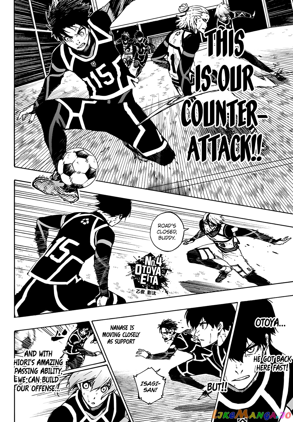 Blue Lock Chapter 102 image 02